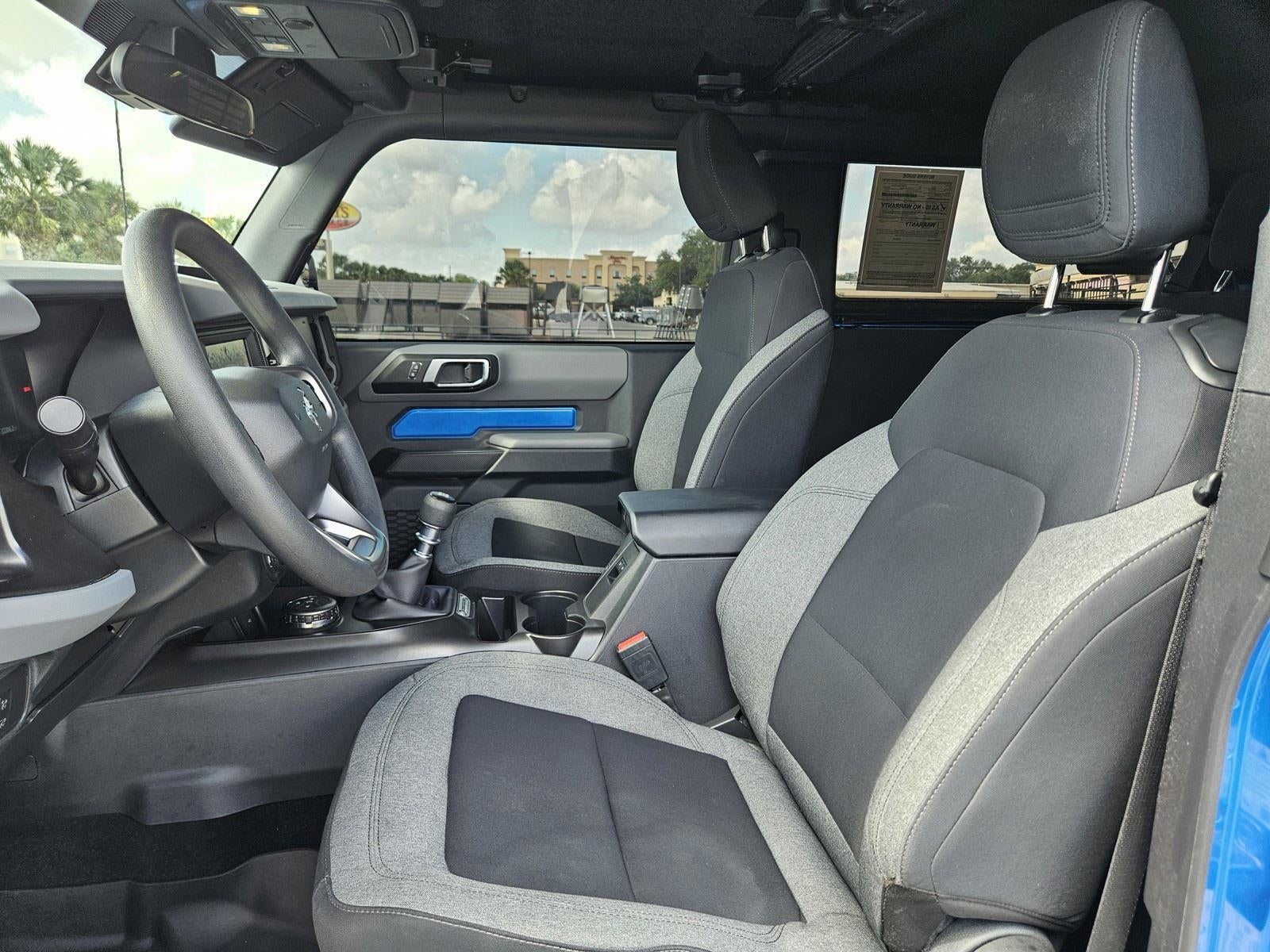 2021 Ford Bronco Base