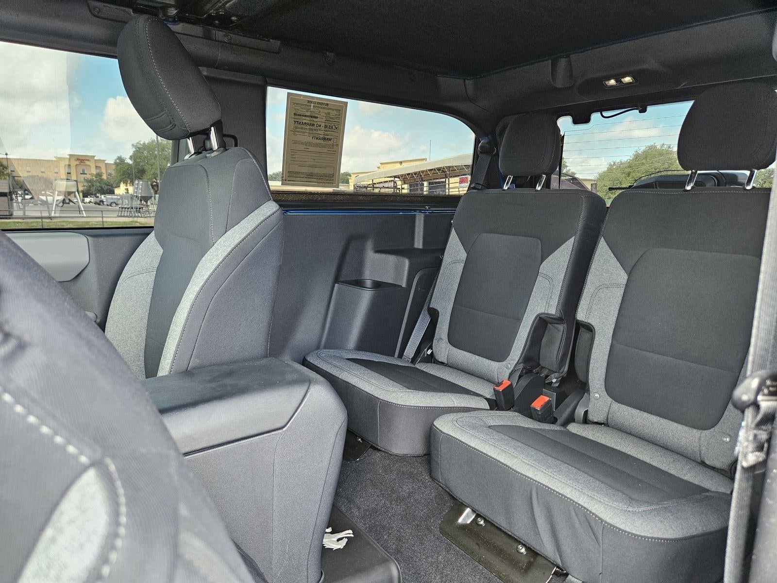 2021 Ford Bronco Base