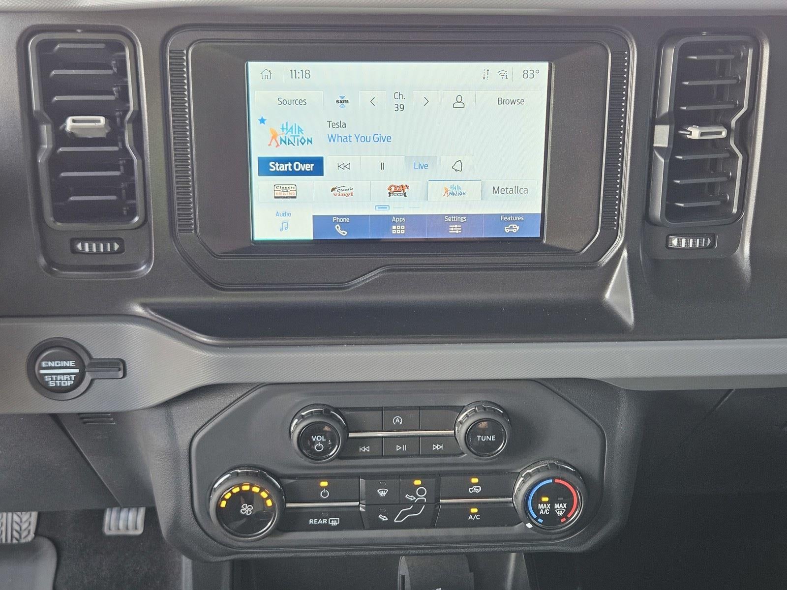 2021 Ford Bronco Base