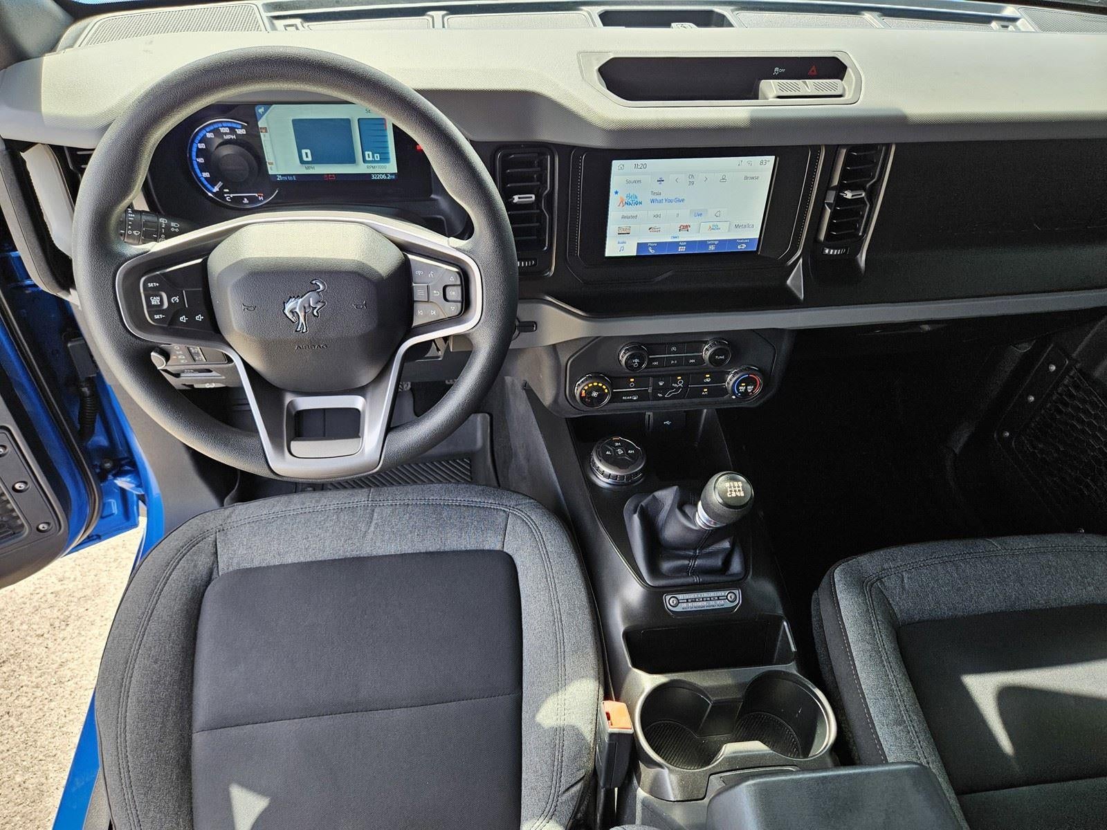 2021 Ford Bronco Base