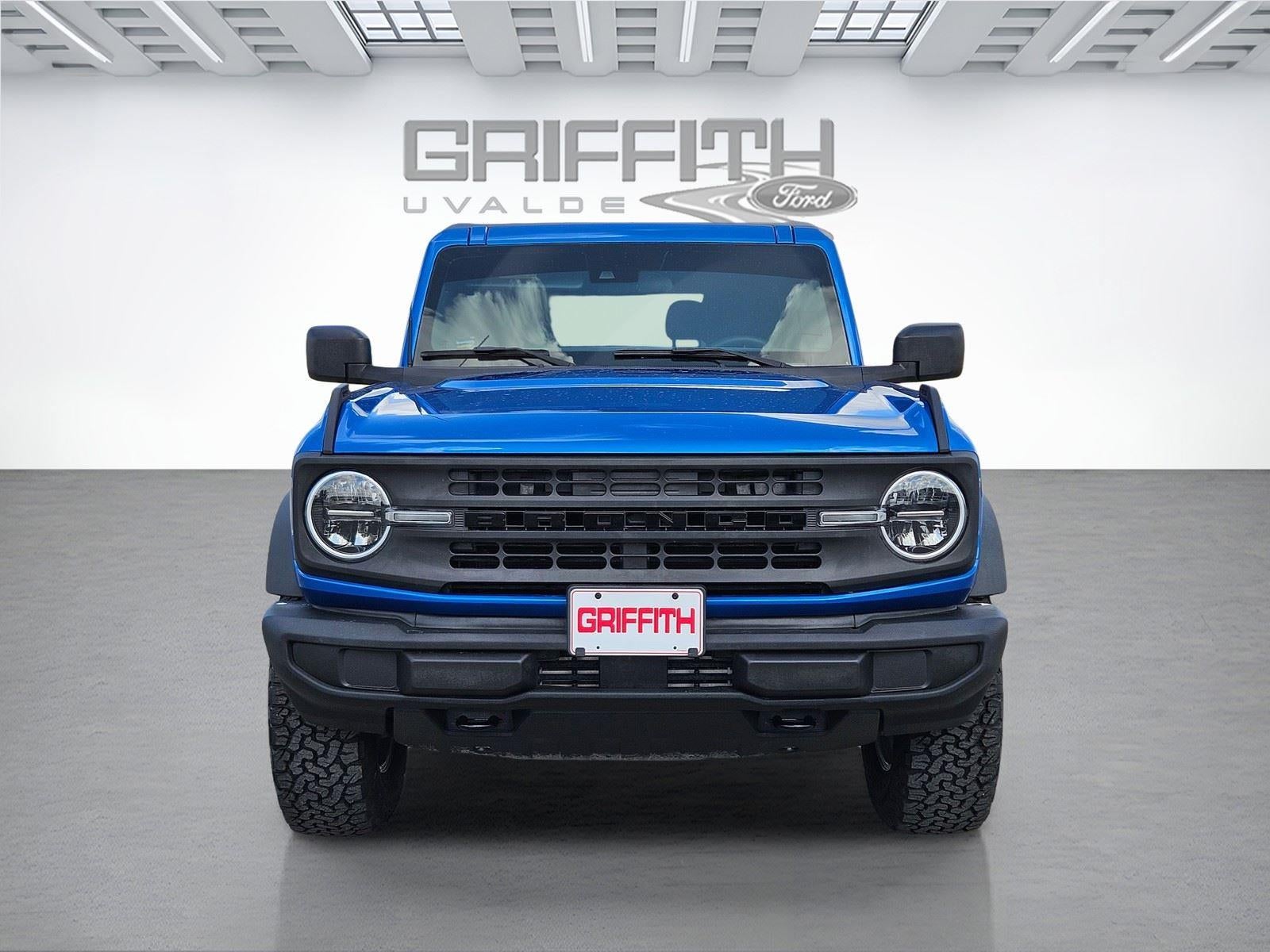 2021 Ford Bronco Base