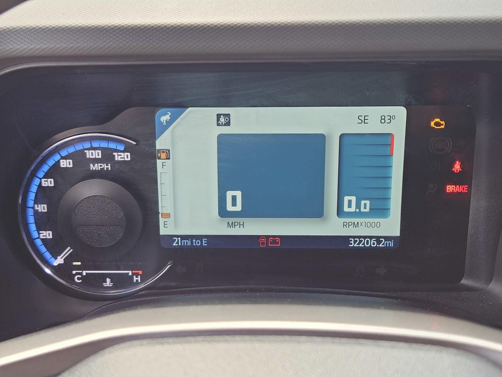 2021 Ford Bronco Base