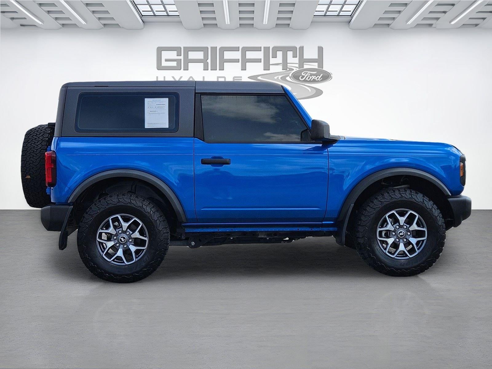 2021 Ford Bronco Base