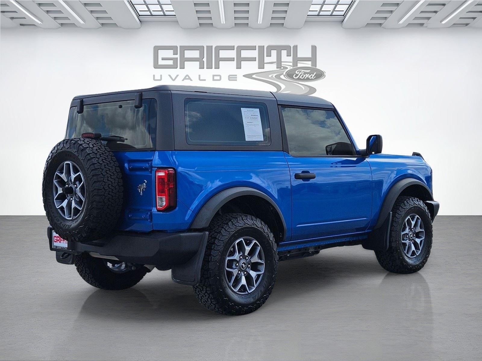 2021 Ford Bronco Base