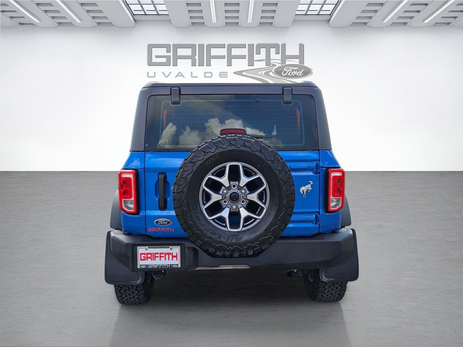 2021 Ford Bronco Base