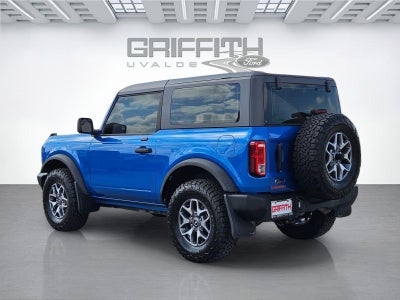 2021 Ford Bronco Base