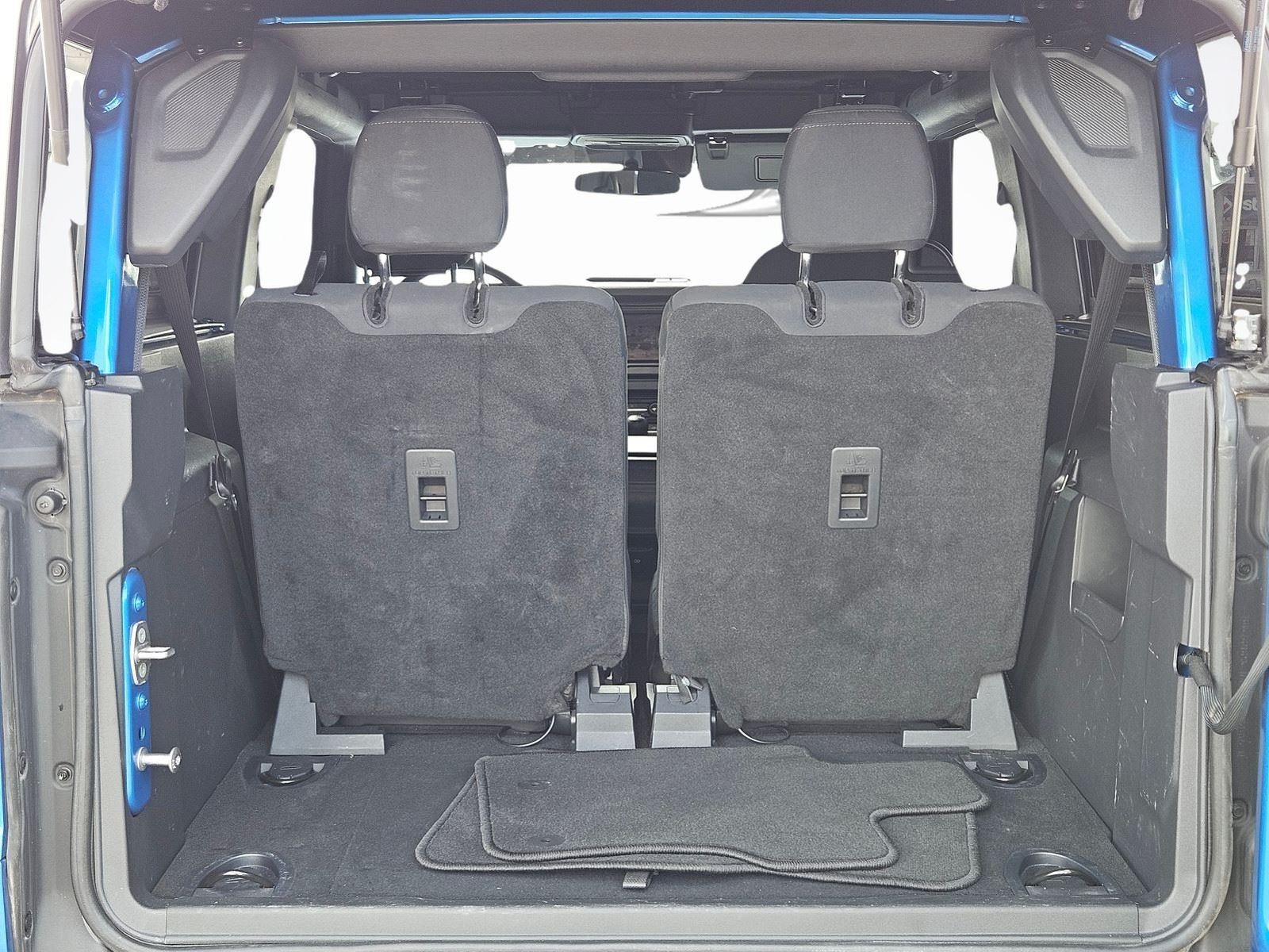 2021 Ford Bronco Base