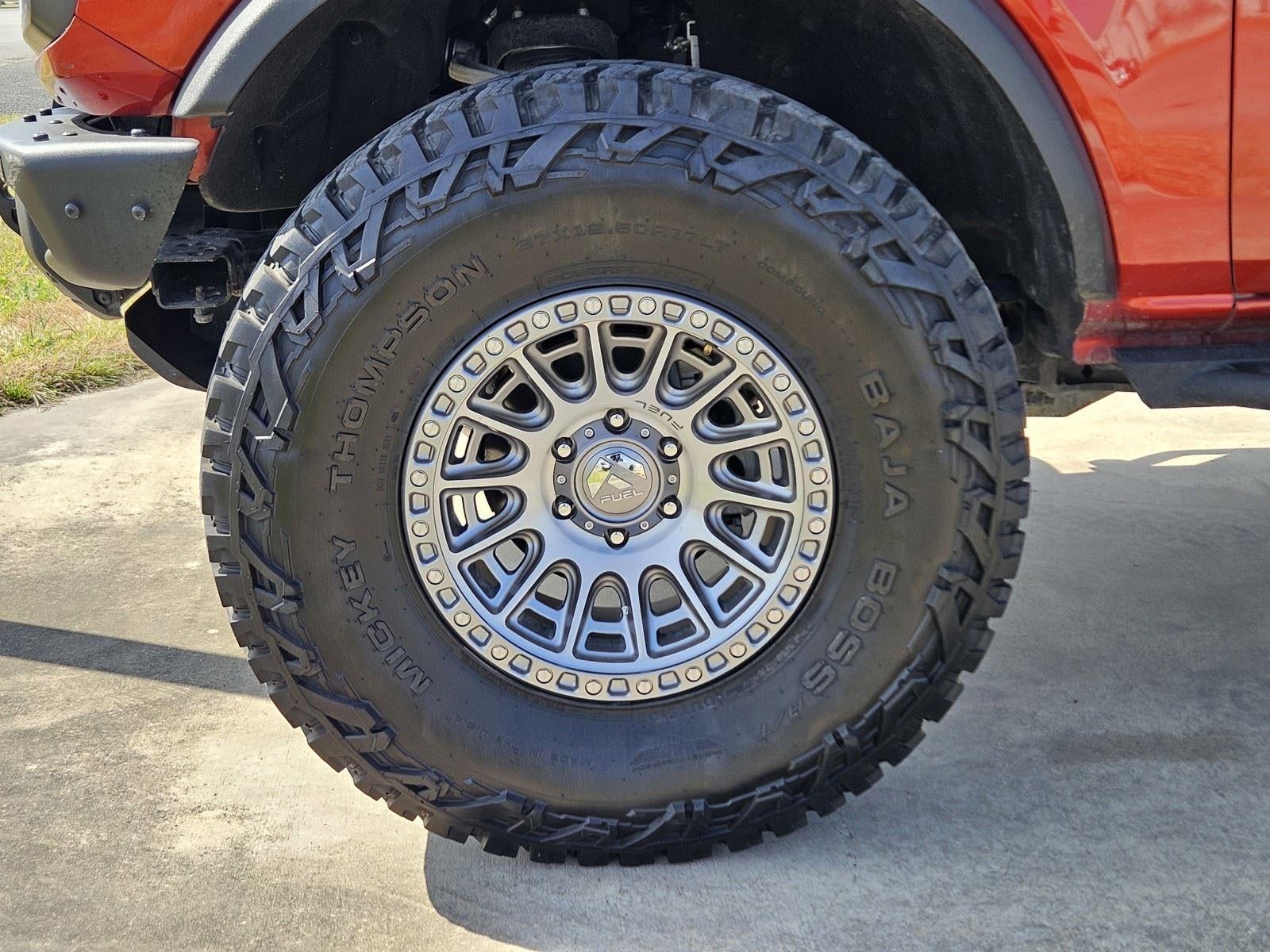 2023 Ford Bronco Badlands