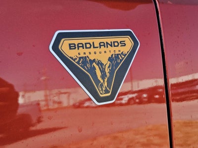2023 Ford Bronco Badlands