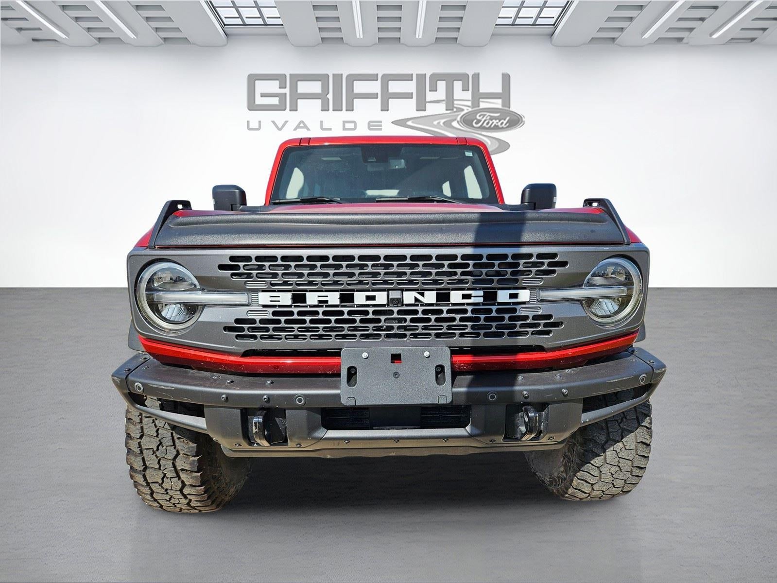 2023 Ford Bronco Badlands