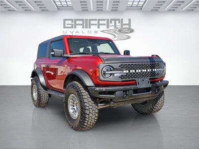 2023 Ford Bronco Badlands