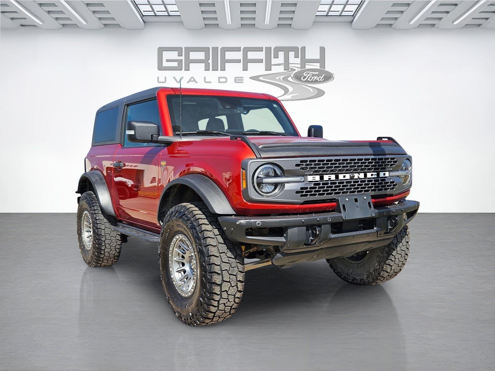 2023 Ford Bronco Badlands