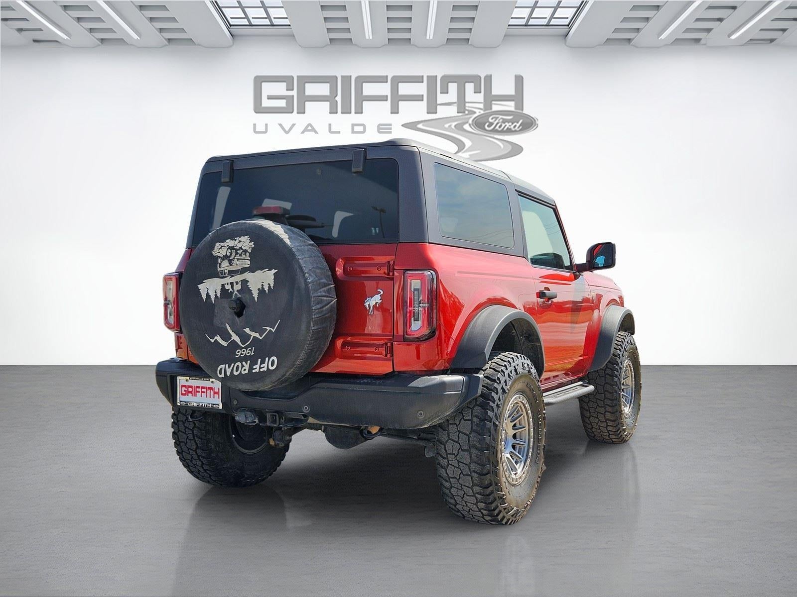 2023 Ford Bronco Badlands