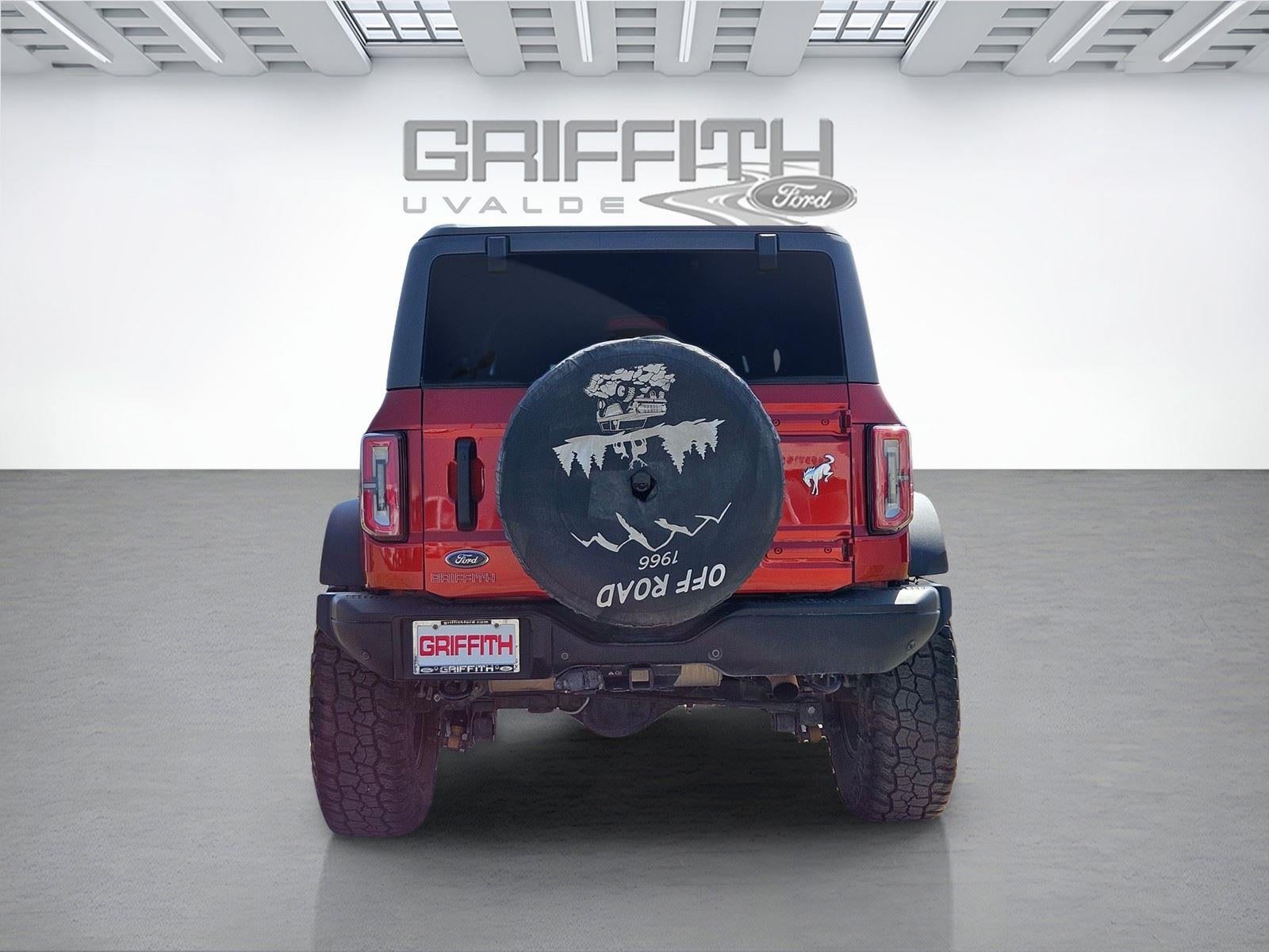 2023 Ford Bronco Badlands