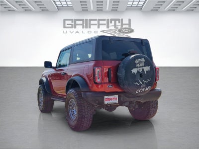 2023 Ford Bronco Badlands