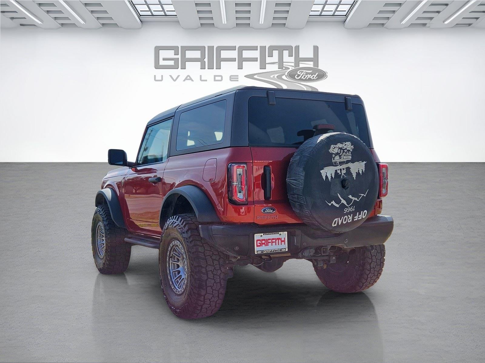 2023 Ford Bronco Badlands