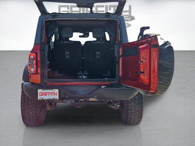 2023 Ford Bronco Badlands