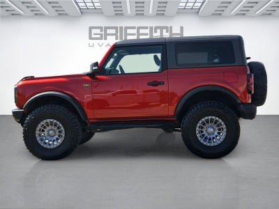 2023 Ford Bronco Badlands