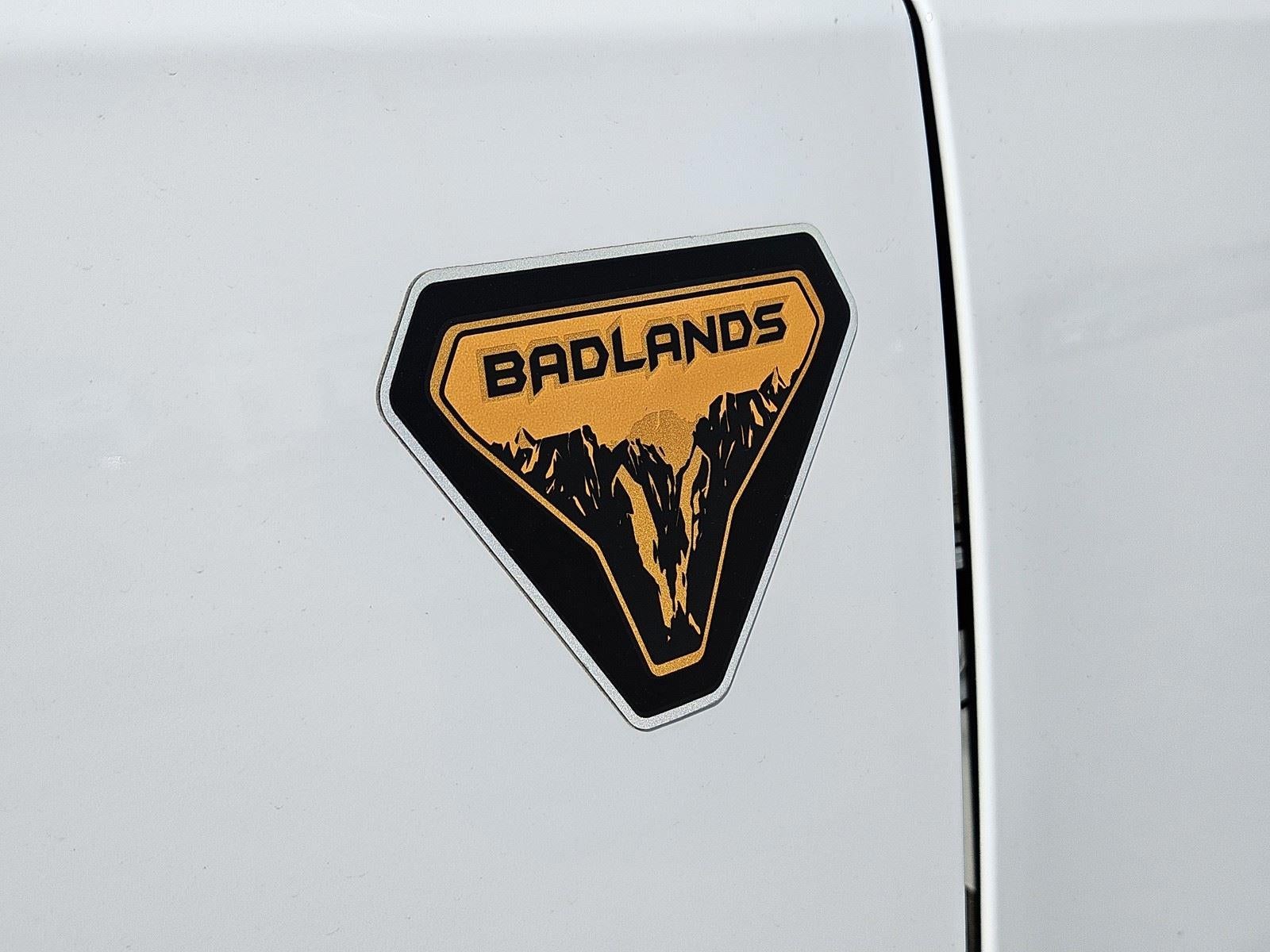 2024 Ford Bronco Badlands