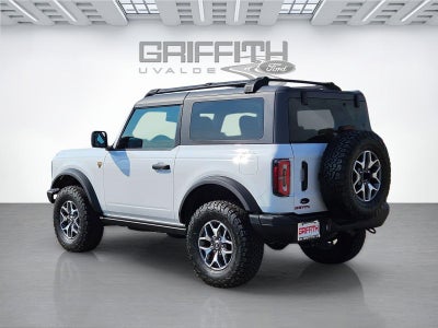 2024 Ford Bronco Badlands