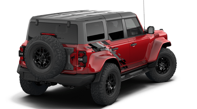 2026 Ford Bronco Raptor