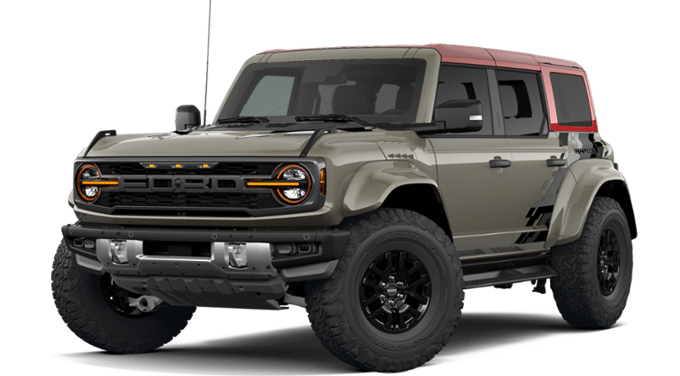 2026 Ford Bronco Raptor