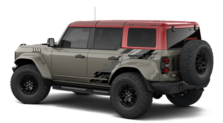 2026 Ford Bronco Raptor
