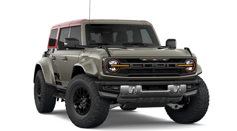 2026 Ford Bronco Raptor
