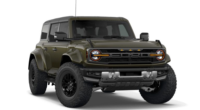 2026 Ford Bronco Raptor 4 Door Advanced 4x4