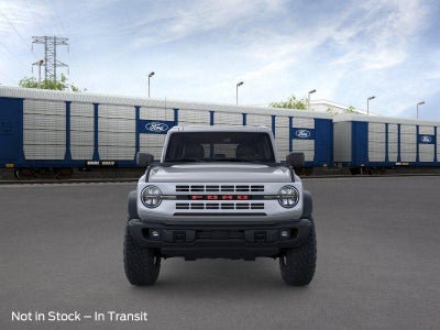 2026 Ford Bronco HERITAGE