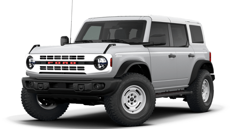 2026 Ford Bronco HERITAGE