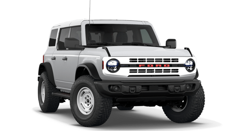 2026 Ford Bronco HERITAGE