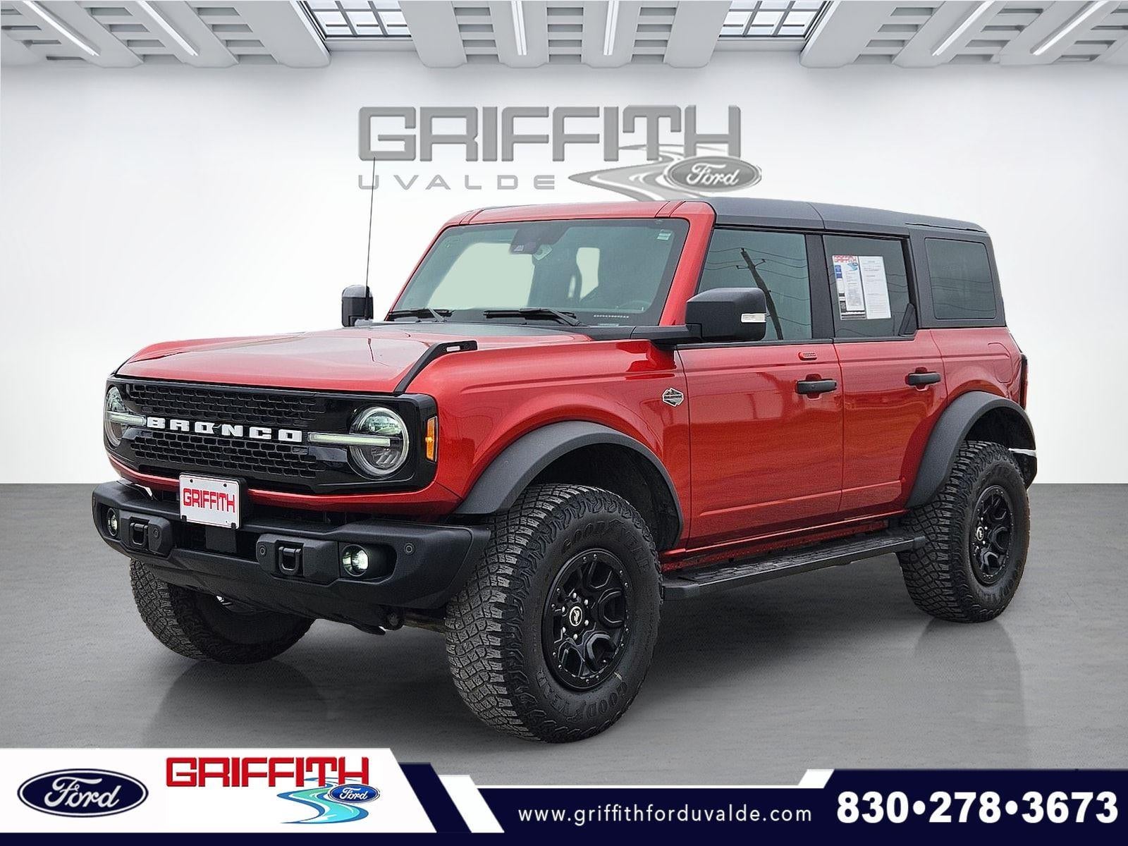 2023 Ford Bronco Wildtrak