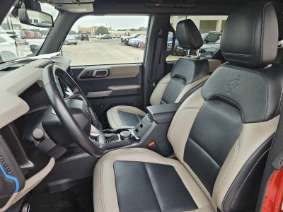 2023 Ford Bronco Wildtrak