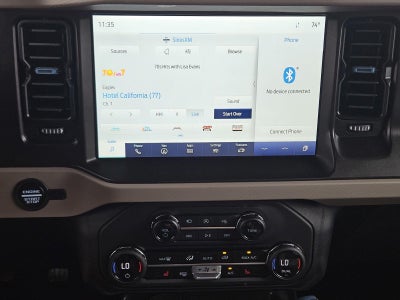 2023 Ford Bronco Wildtrak