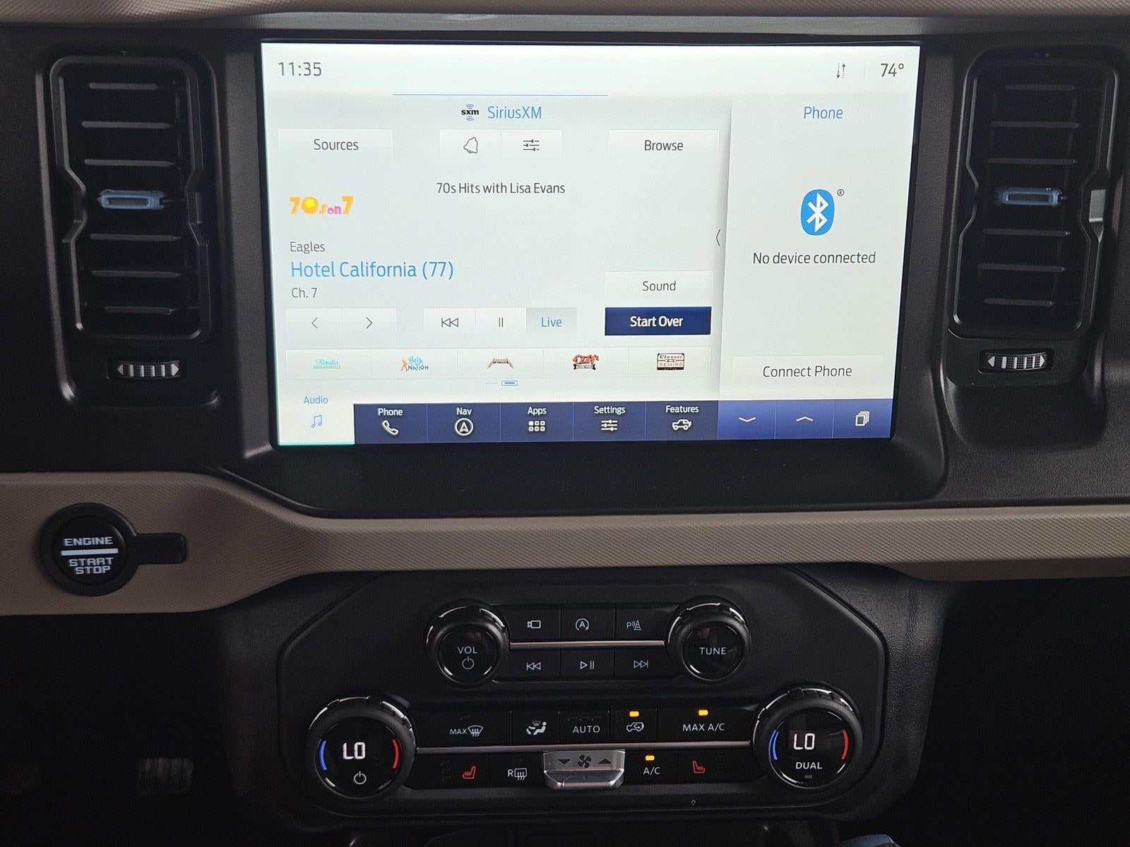 2023 Ford Bronco Wildtrak