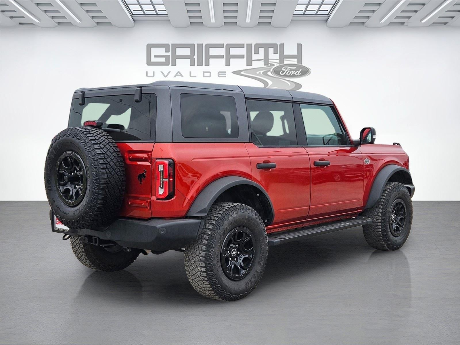 2023 Ford Bronco Wildtrak