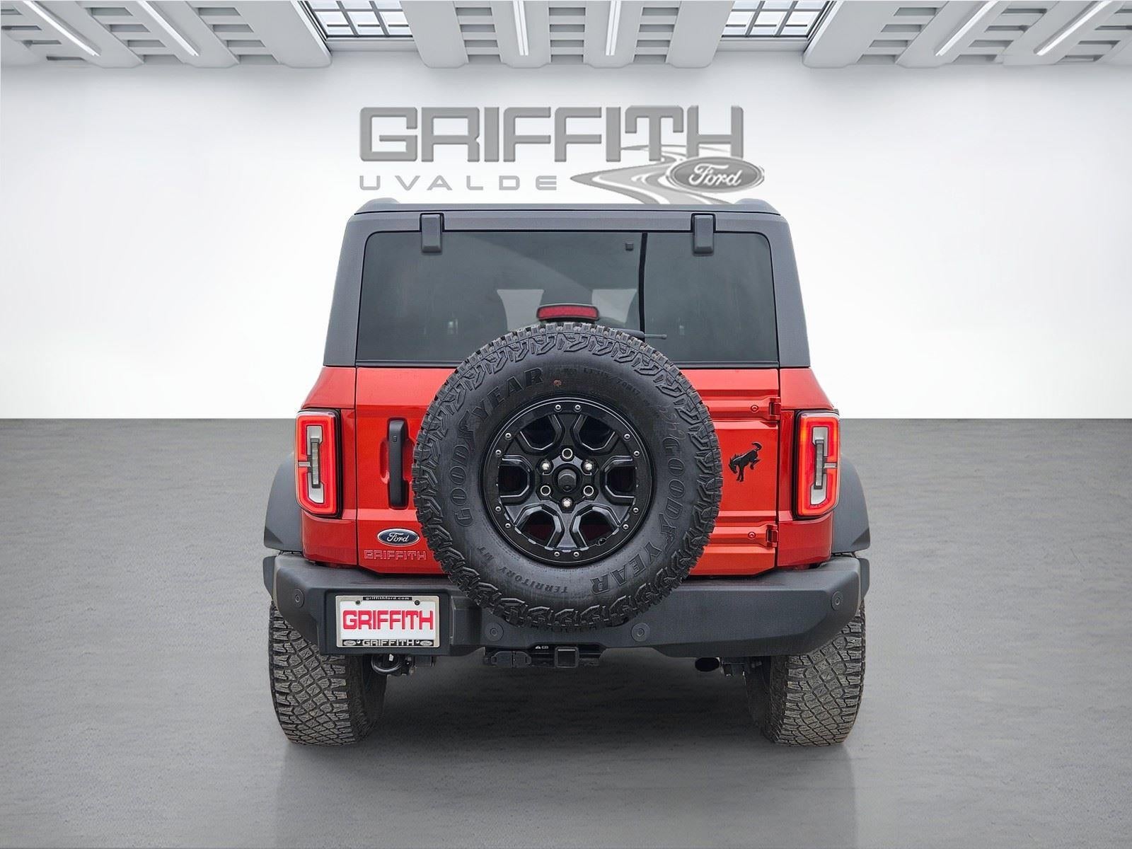 2023 Ford Bronco Wildtrak