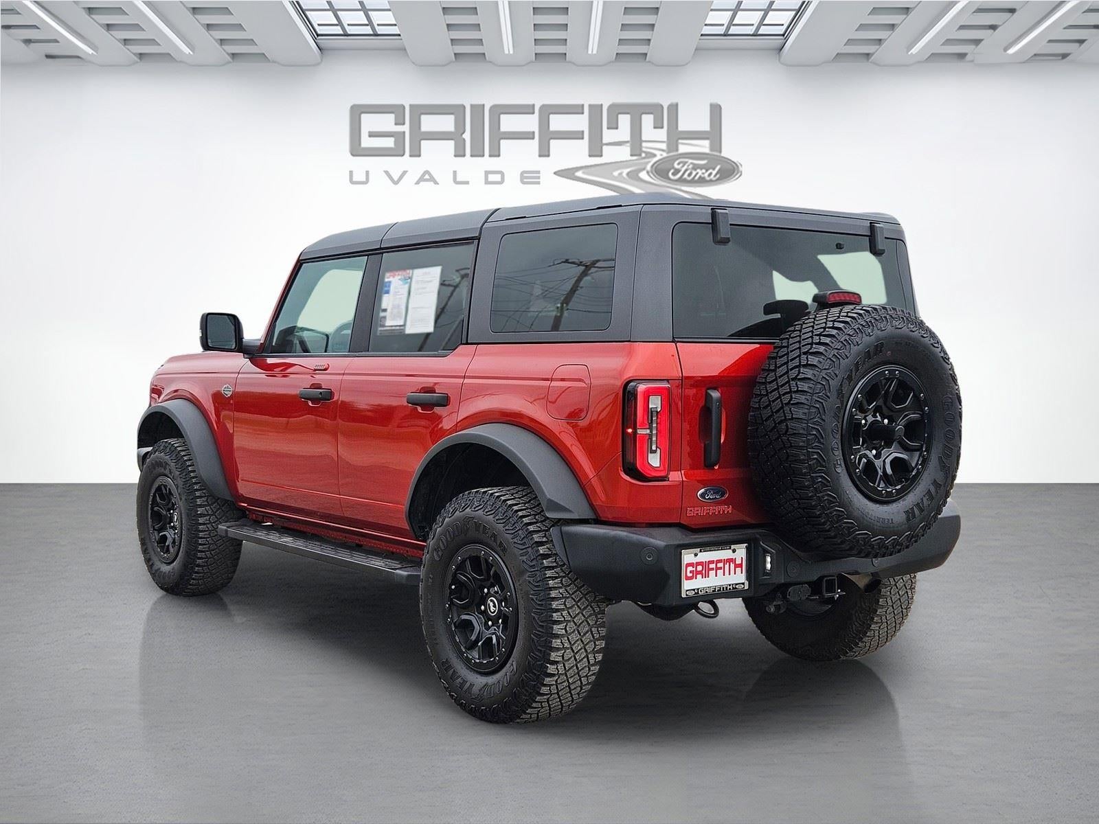 2023 Ford Bronco Wildtrak