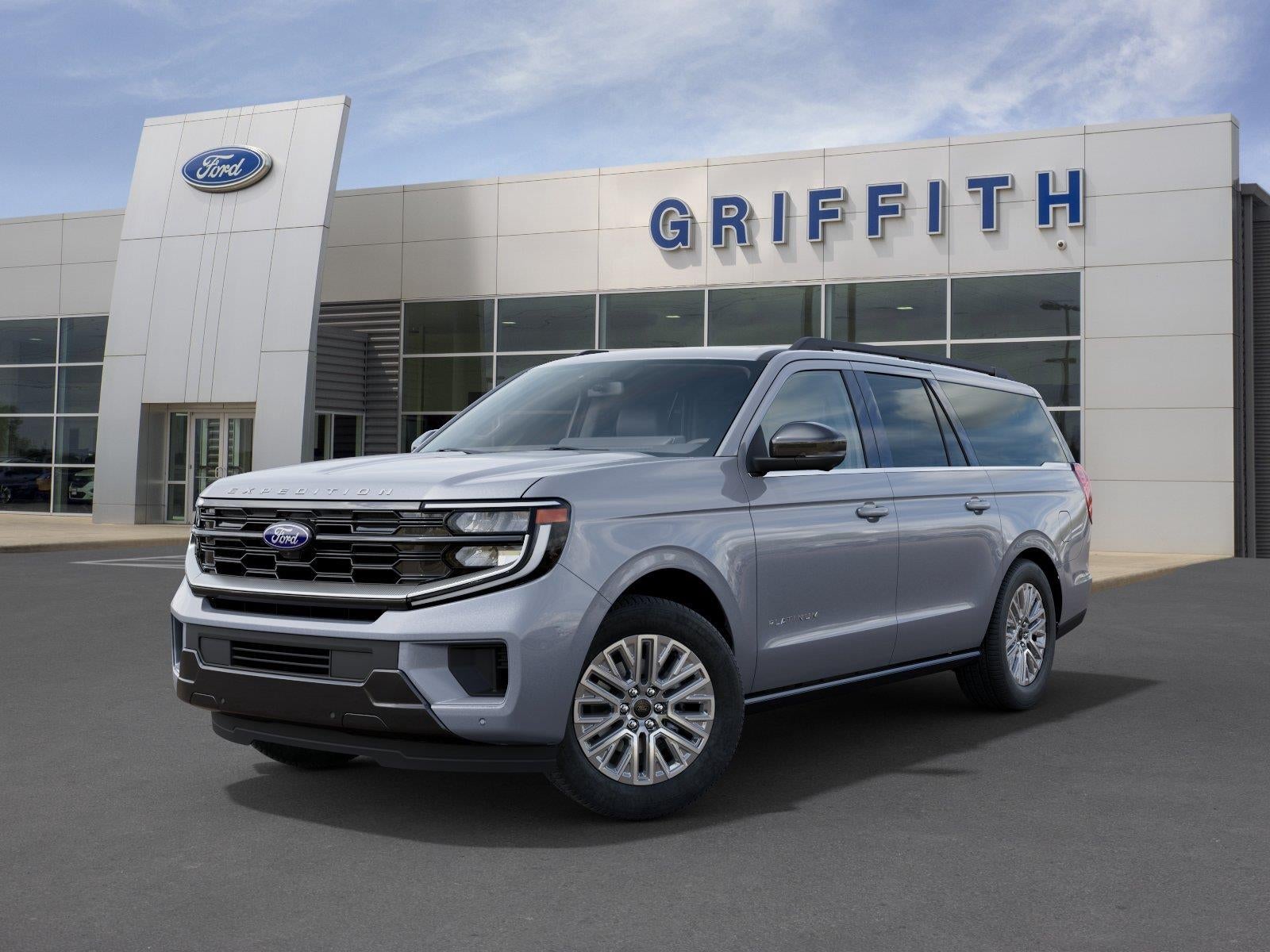 2027 Ford Expedition Max Platinum