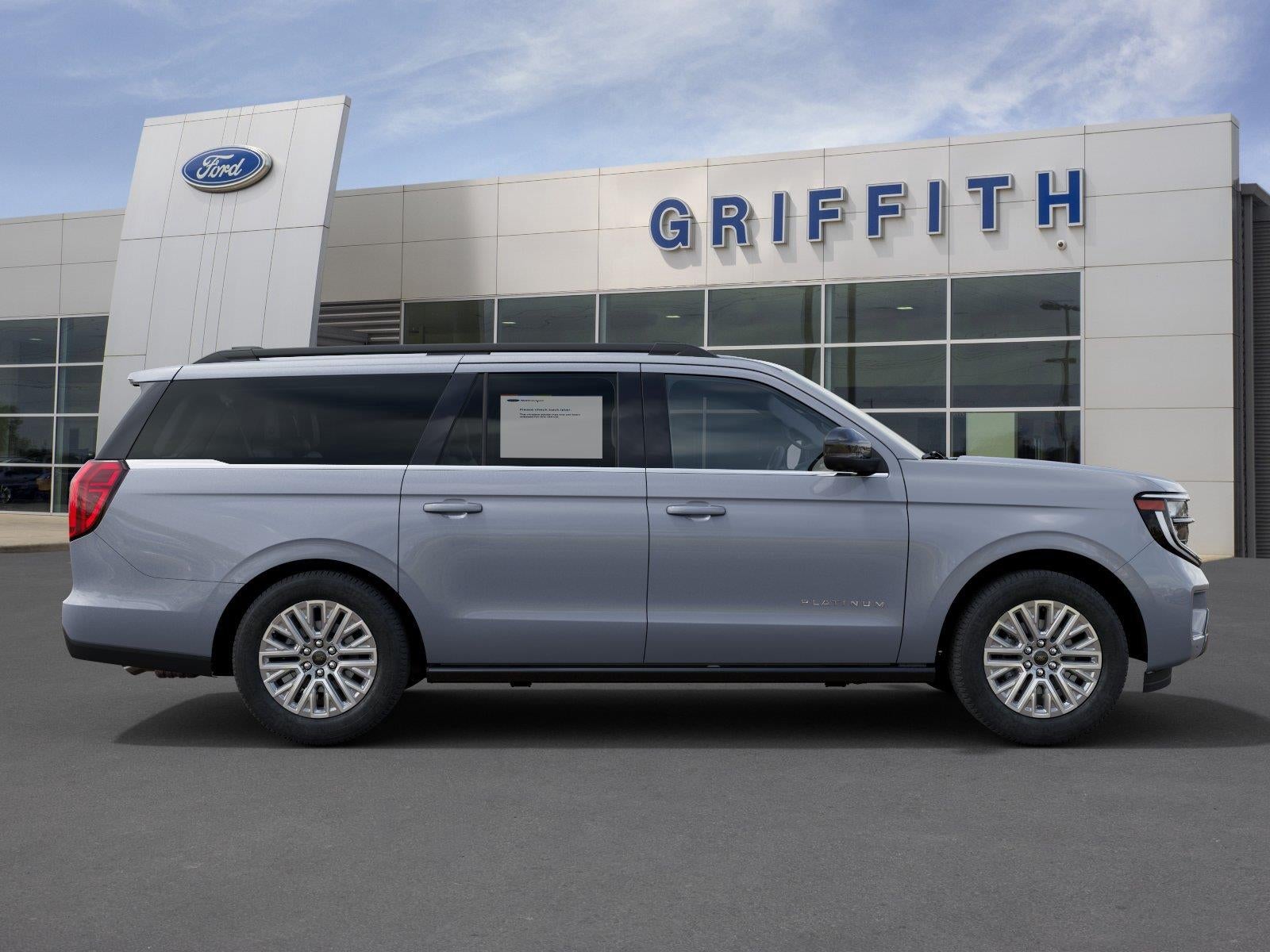 2027 Ford Expedition Max Platinum