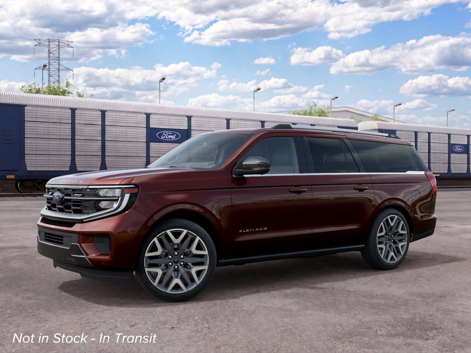 2027 Ford Expedition Max Platinum