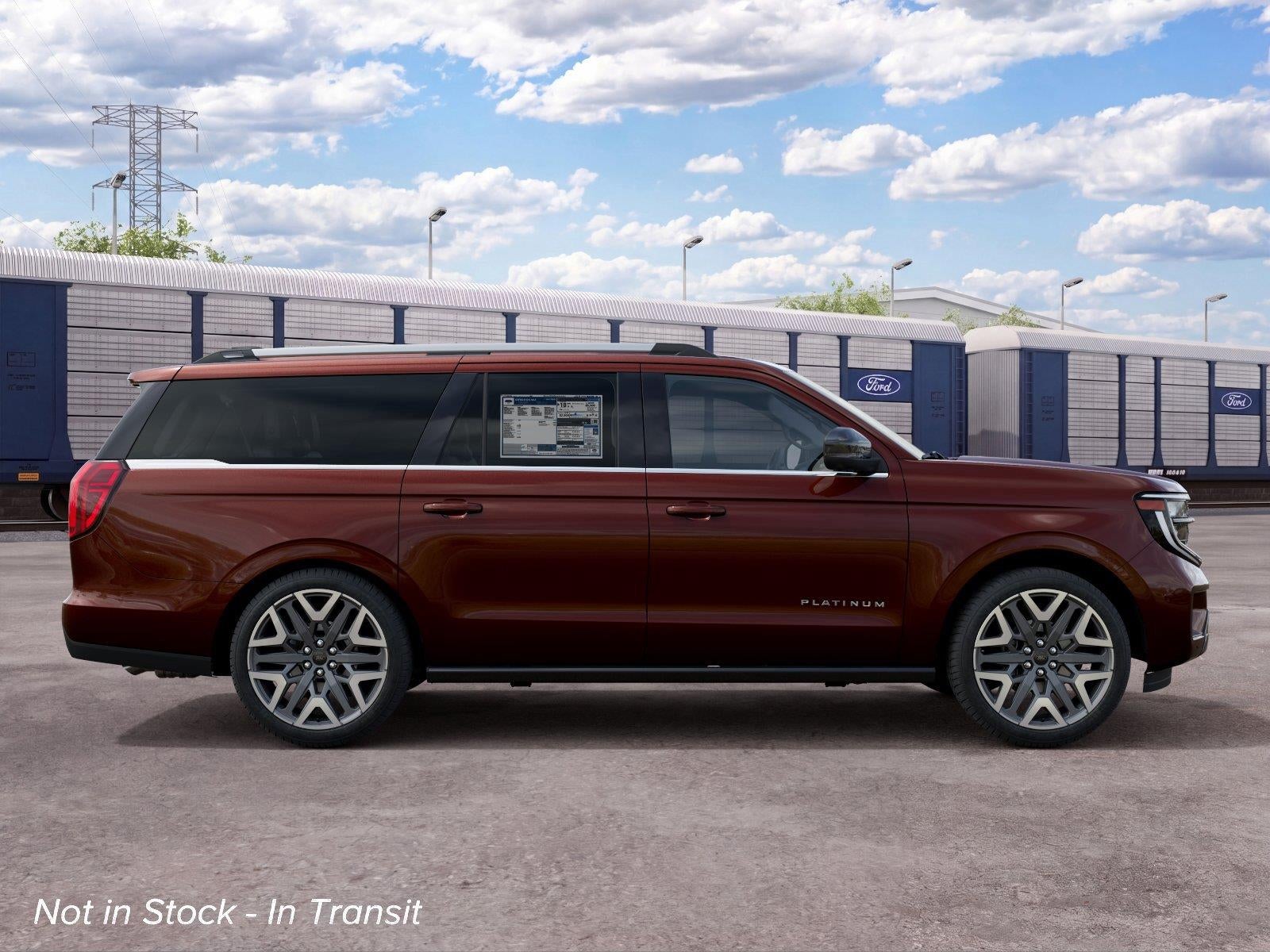 2027 Ford Expedition Max Platinum