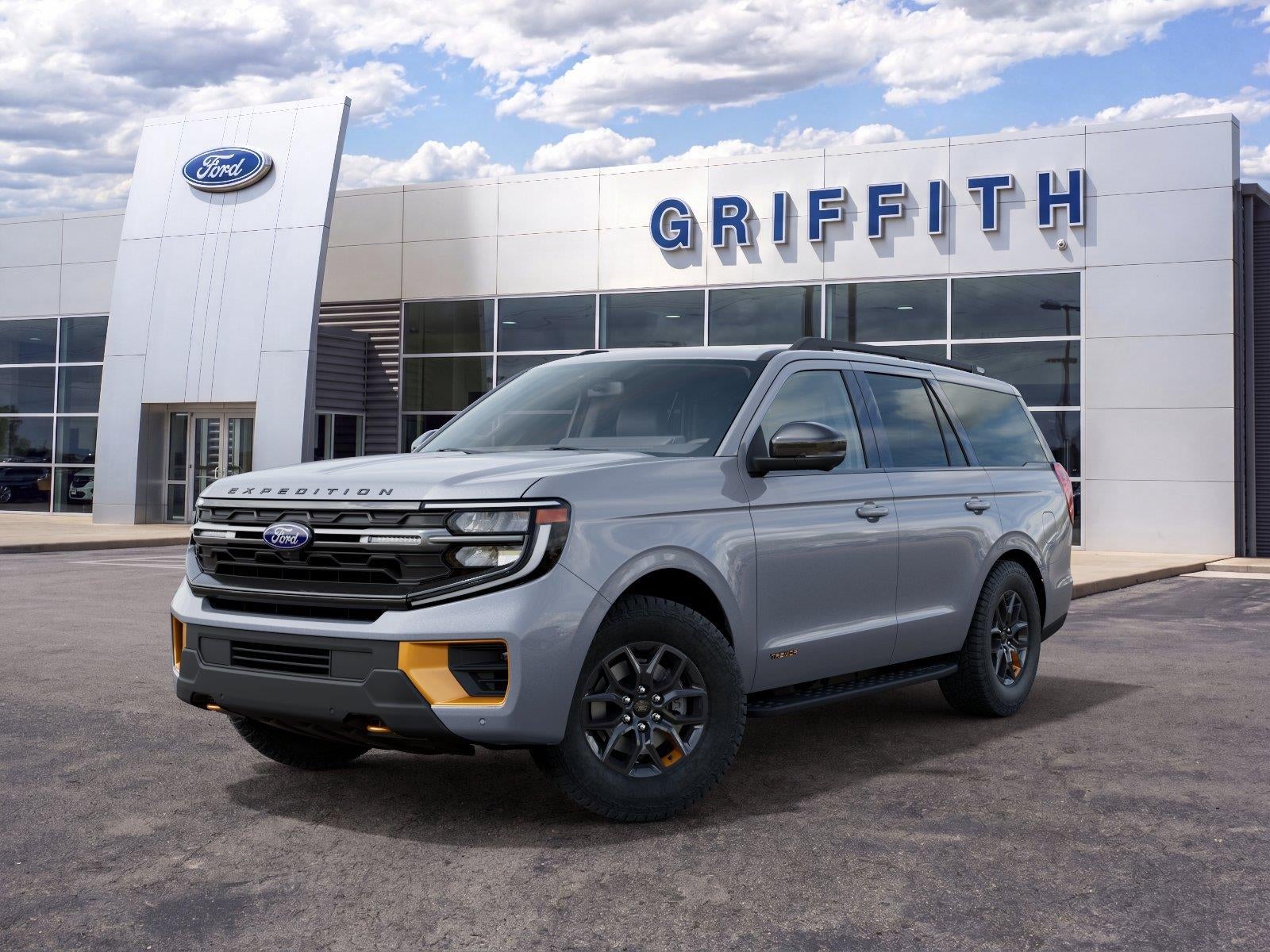 2027 Ford Expedition Tremor