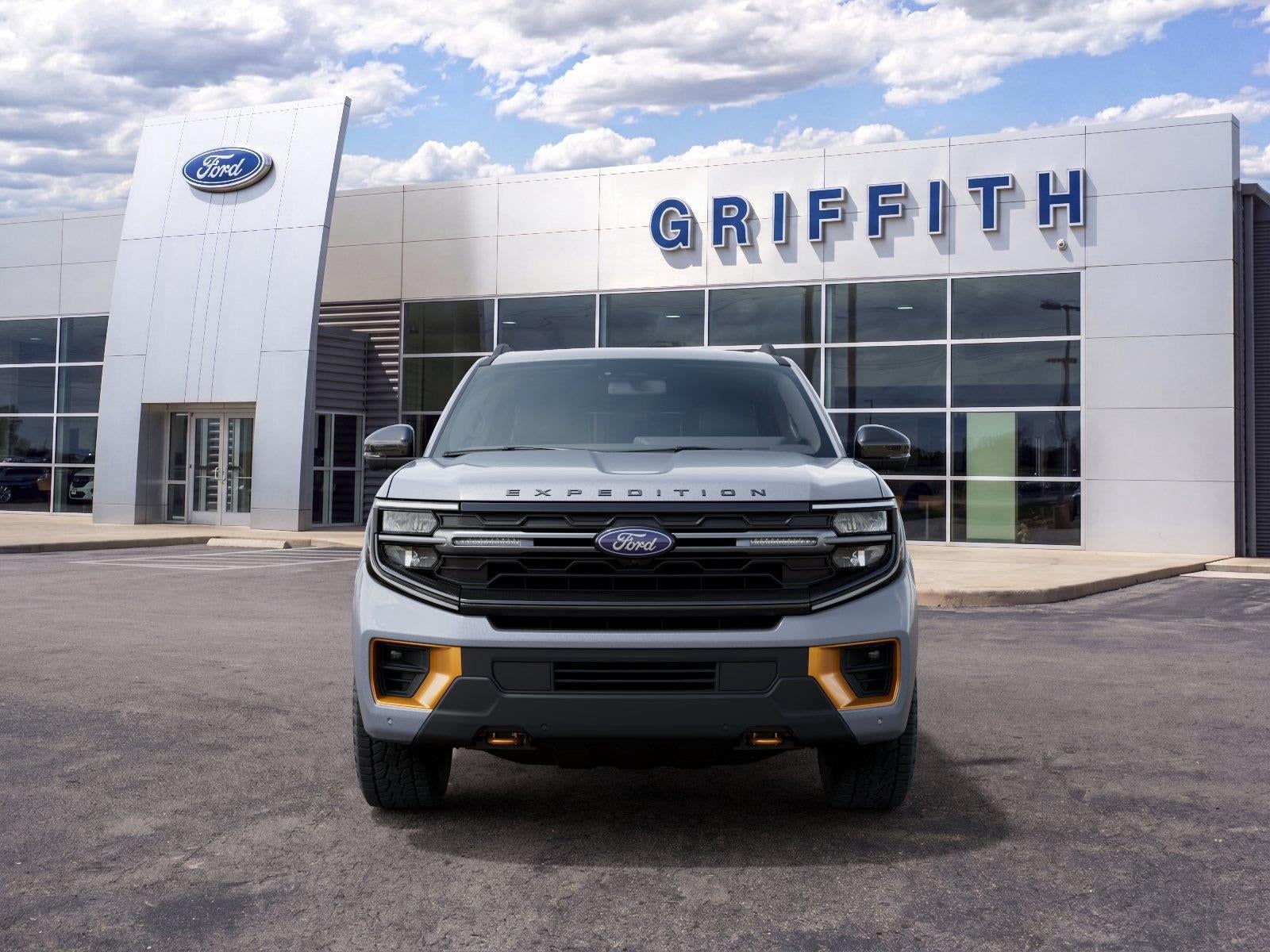 2027 Ford Expedition Tremor