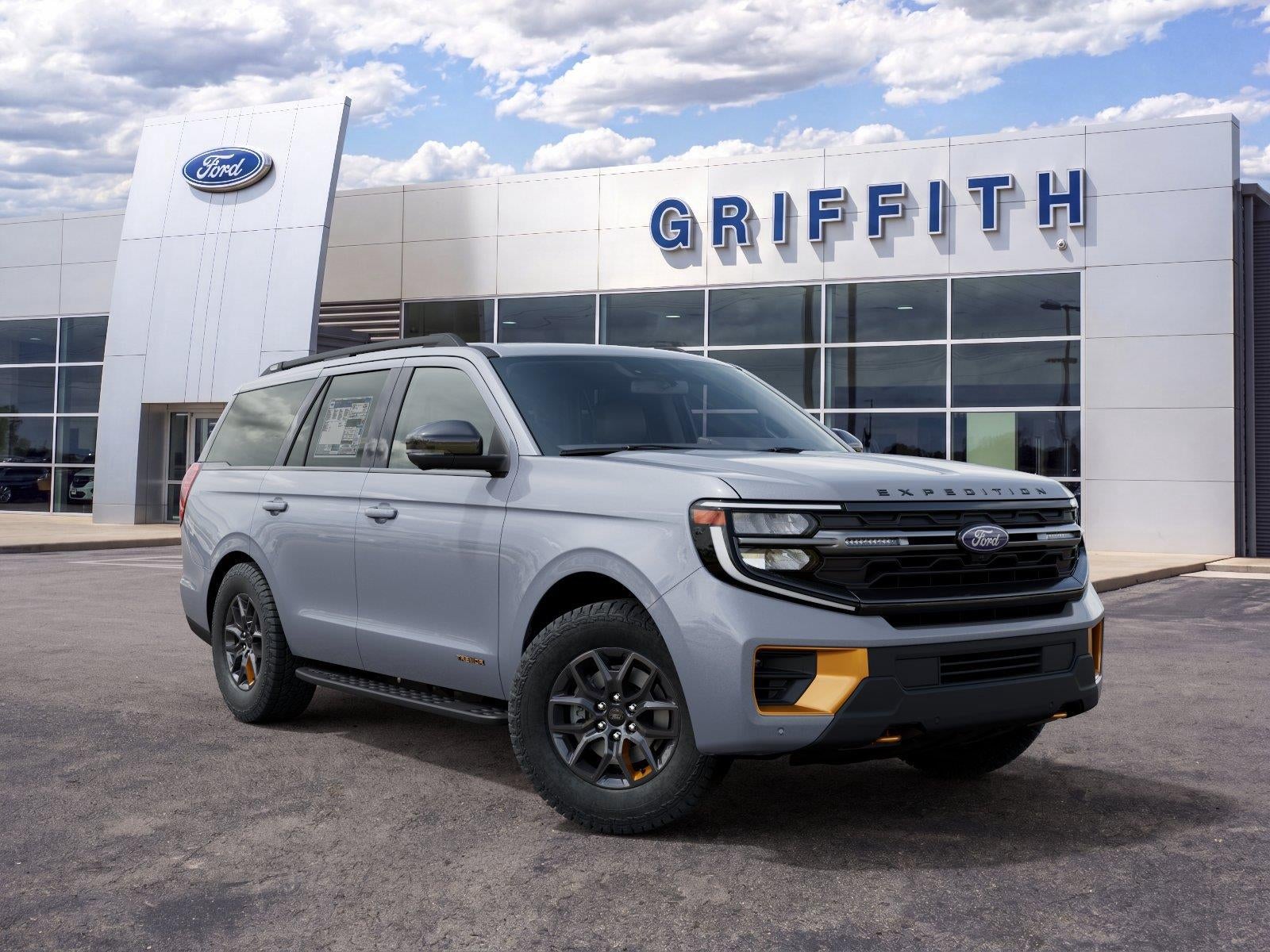 2027 Ford Expedition Tremor