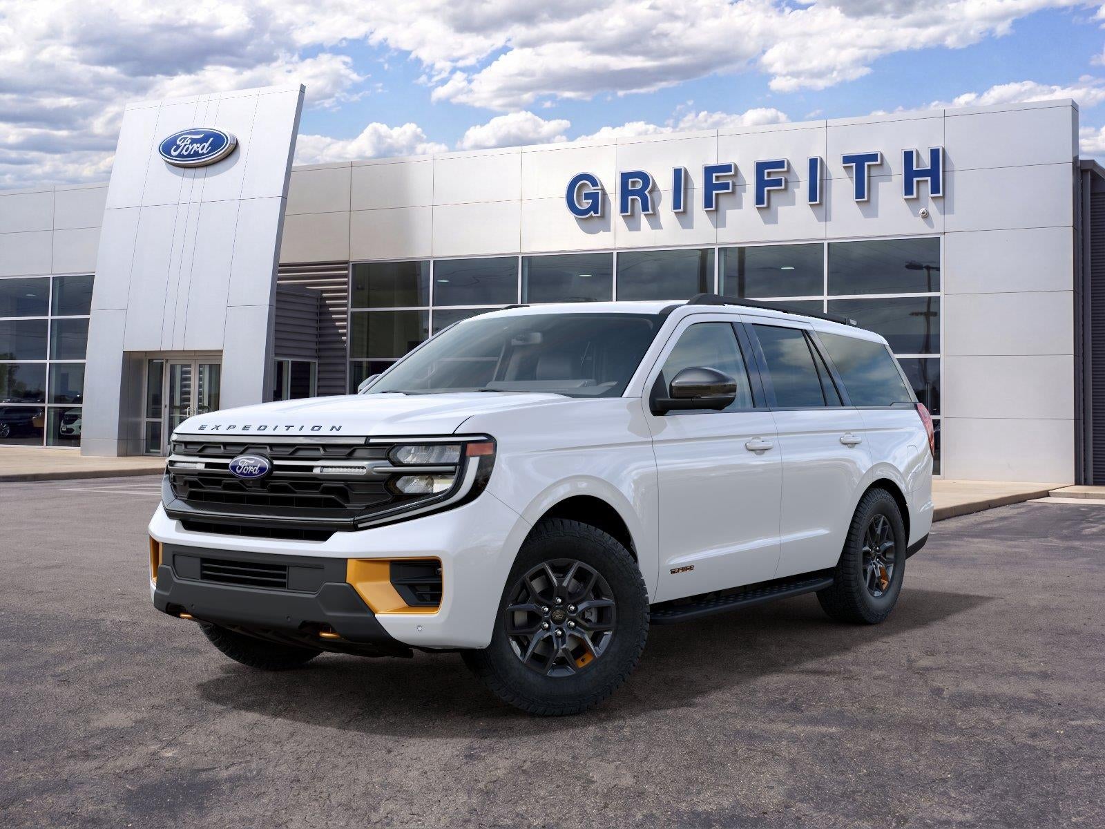 2027 Ford Expedition Tremor