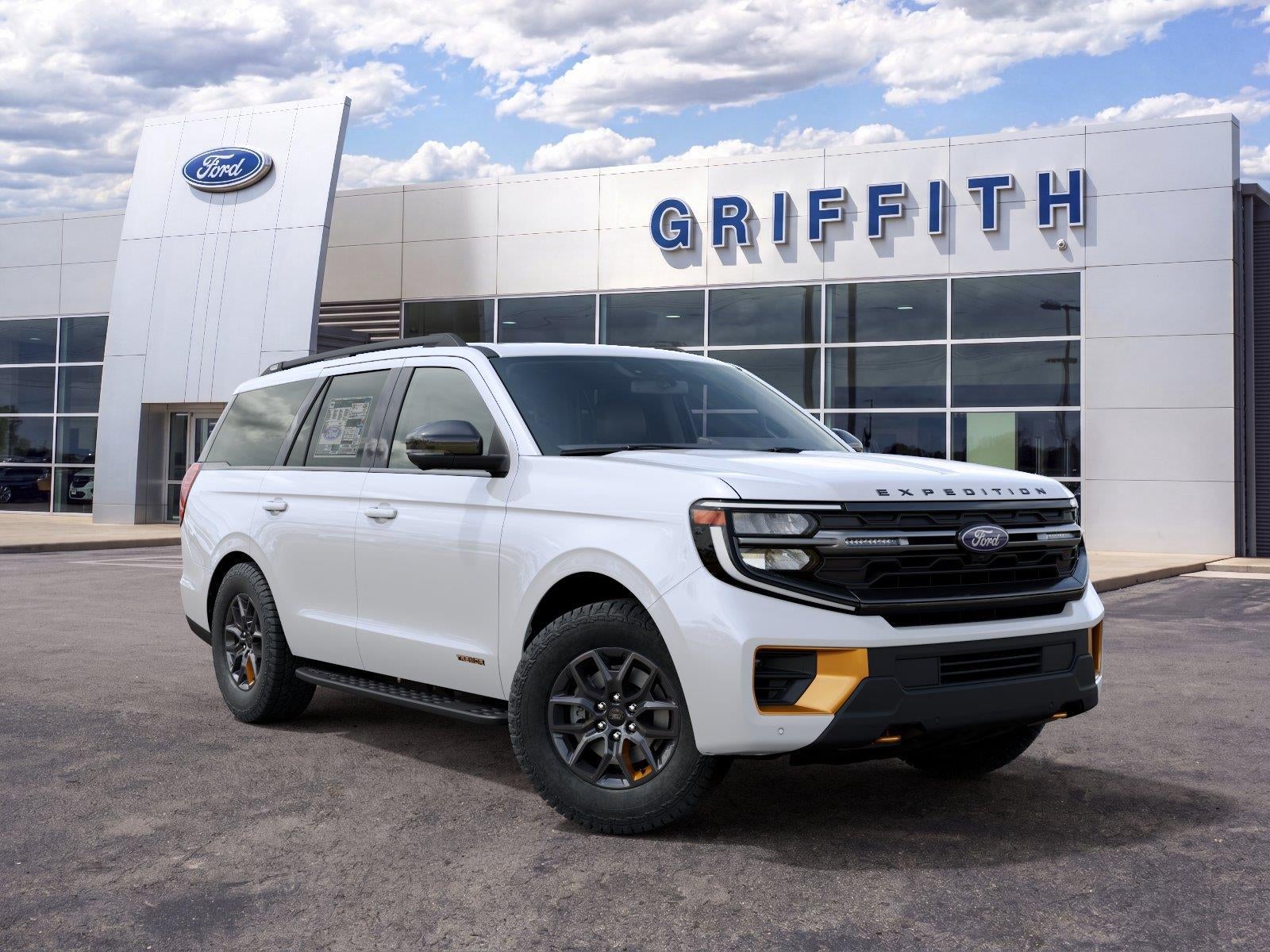 2027 Ford Expedition Tremor