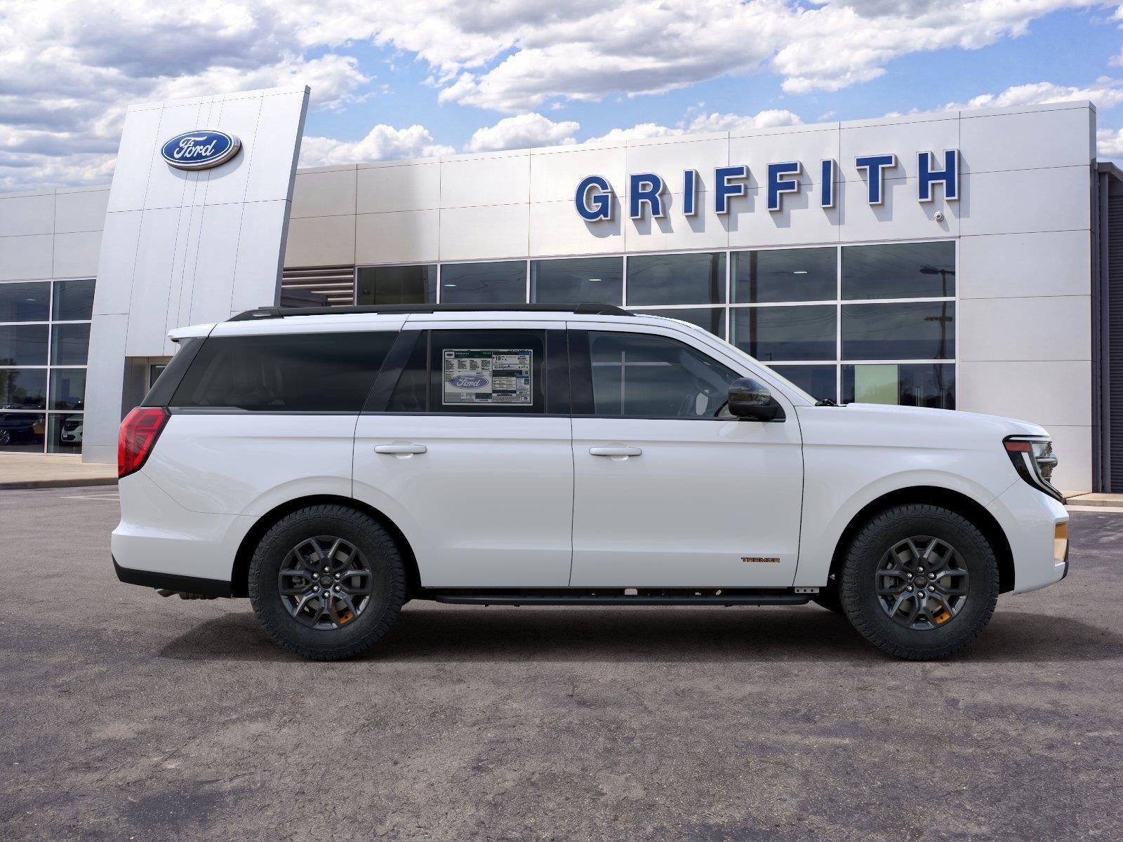 2027 Ford Expedition Tremor