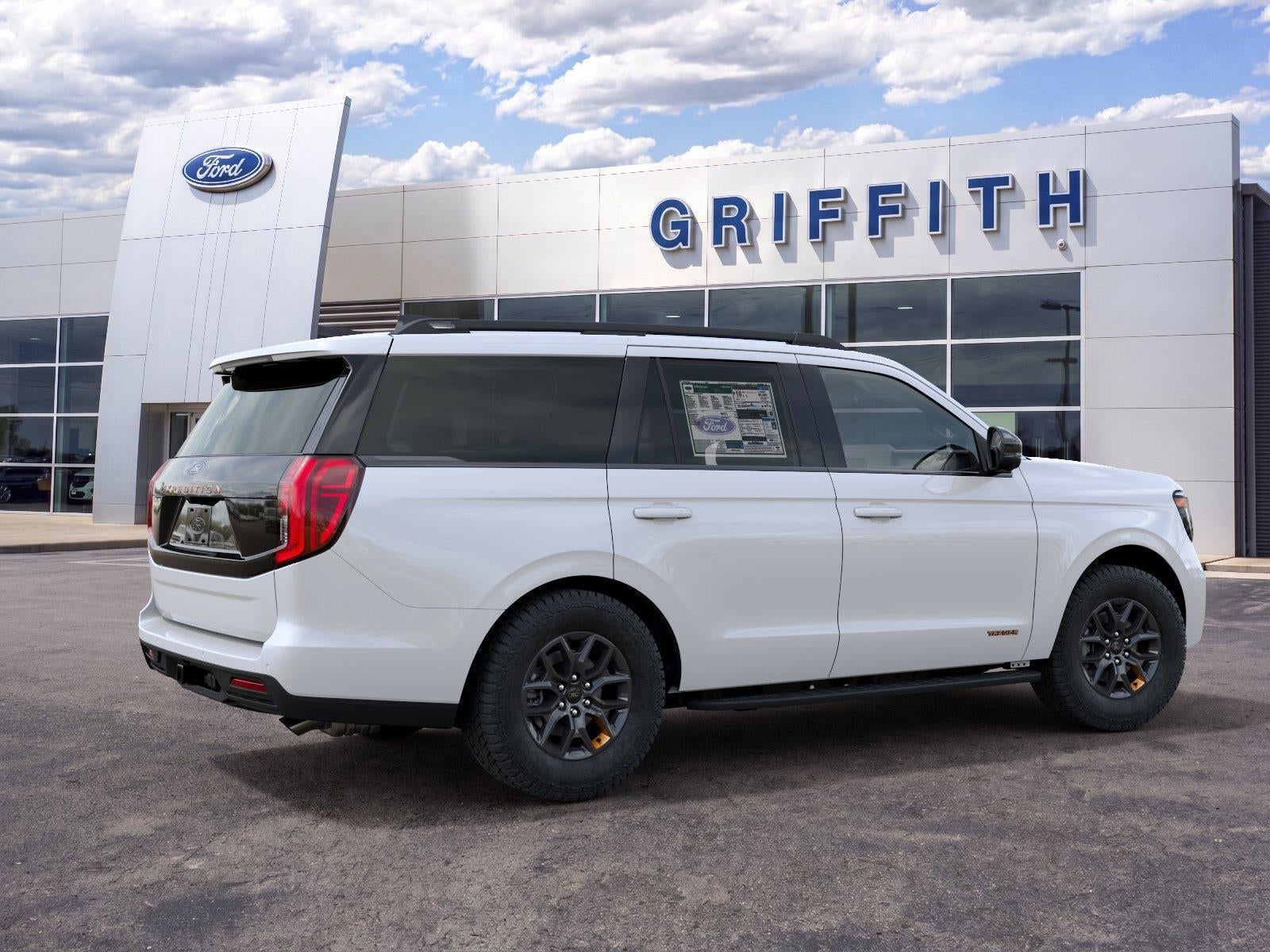 2027 Ford Expedition Tremor